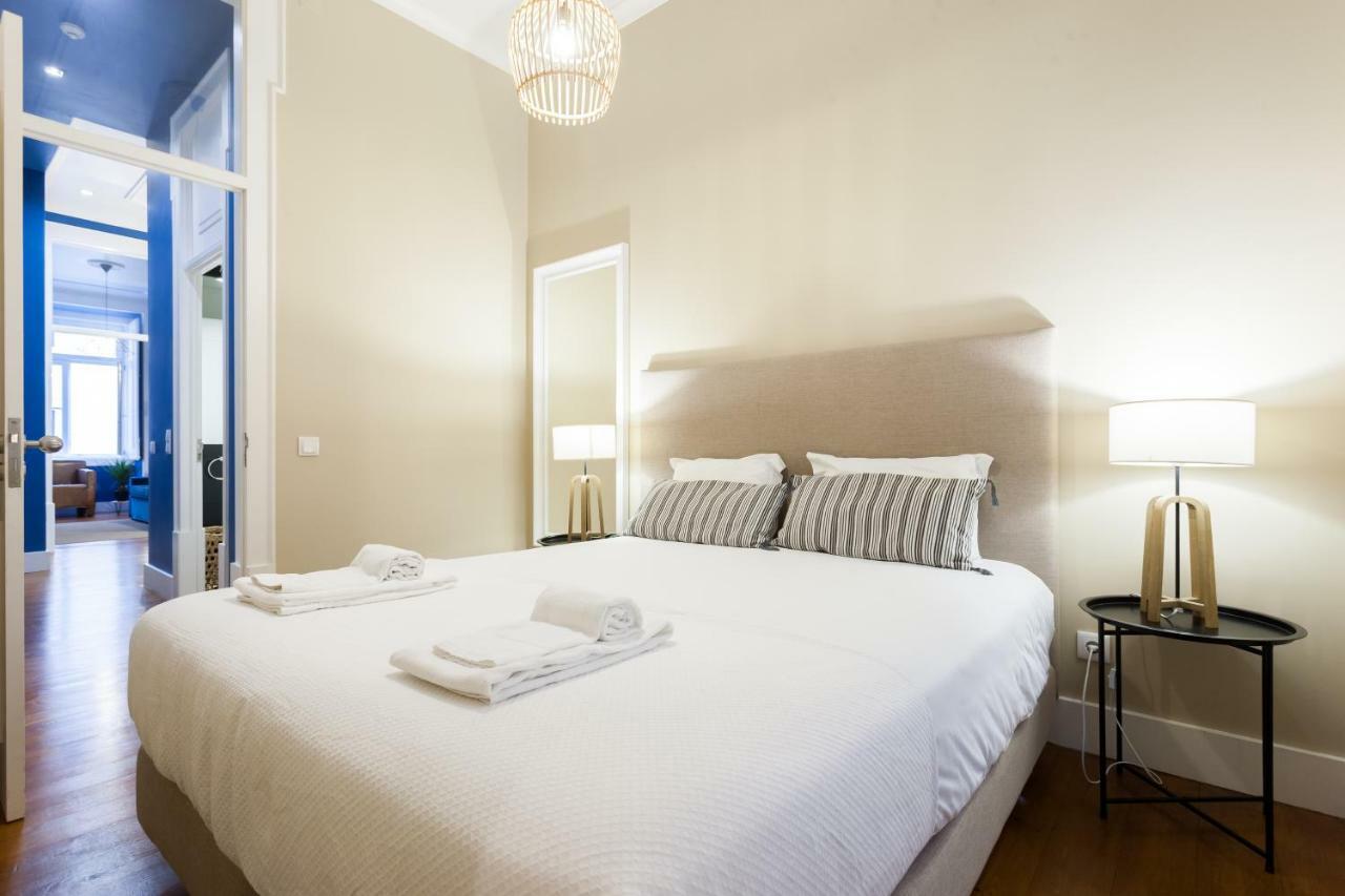 Baixa Vintage Three-Bedroom Apartment - By Lu Holidays Lisboa Εξωτερικό φωτογραφία