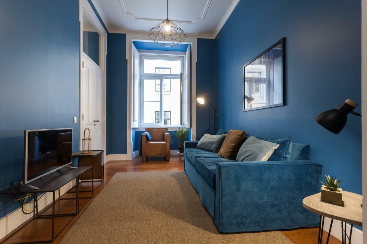 Baixa Vintage Three-Bedroom Apartment - By Lu Holidays Lisboa Εξωτερικό φωτογραφία